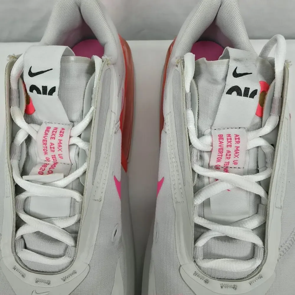 Nike Air Max Up Womens Size 9.5 White Pink Running Sneakers CK7173-001 Air Max